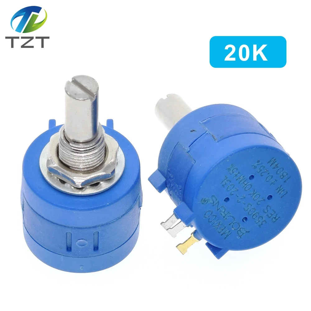 Завеса 3590S серии потенциометр 500 1 K, 2K 5K 10K 20K 50K 100K ohm 3590S-2-103L 3590S 101 102 103 104 201 202 203 501 502 503