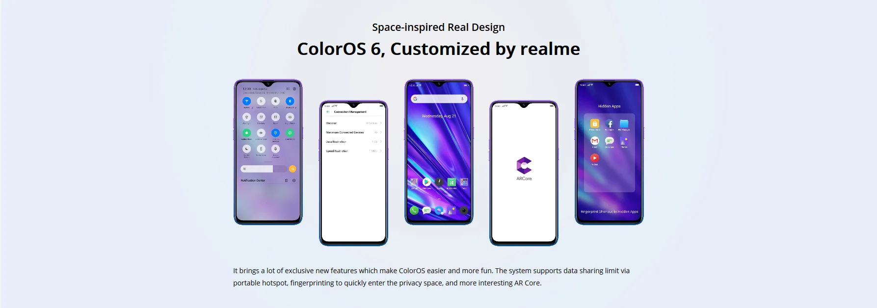 Мобильный телефон Oppo Realme Q Snapdragon 712 AIE 4305 мАч 6," полный экран Android 9,0 8 Гб ram 128B rom МП отпечаток пальца