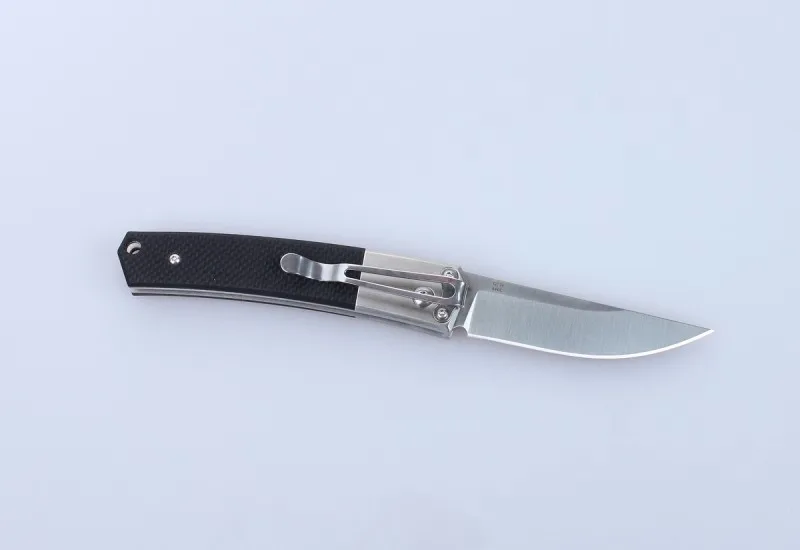 Складной нож Ganzo G7361 F7361 440C 58 60HRC G10 с ручкой походный инструмент для выживания