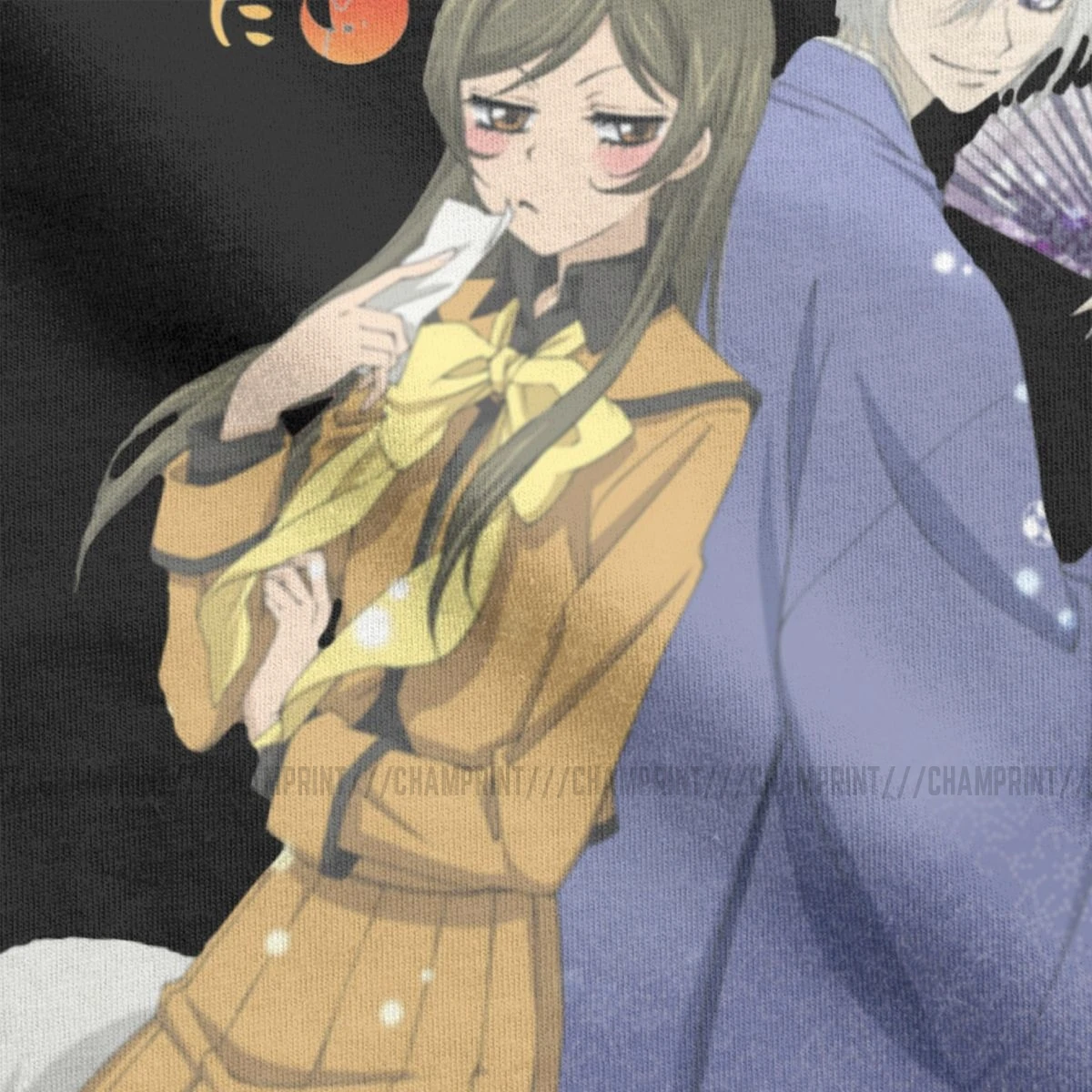 Футболка Kamisama Love Hajimemashita Tomoe And Nanami мужская хлопковая Винтажная аниме Momozono манга