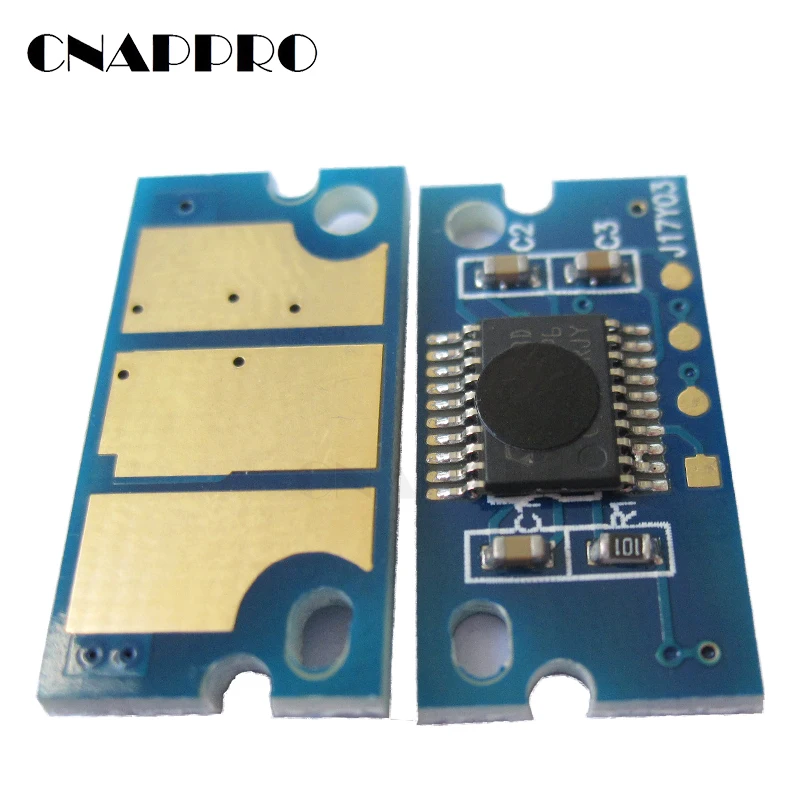 

44250724 44250716 44250723 44250715 Toner Chip For OKI Okidata C110 C130 MC160 C 110 130 printer refill resetter