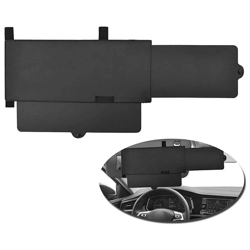 

Car Visor Sunshade Extender Anti-Glare Sun Protection Car Window Sun Protection and UV Rays Blocker for Driver or Passenger