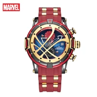 original marvel mens watch iron man waterproof quartz watch limited edition multifunctional mens watch luxury watches