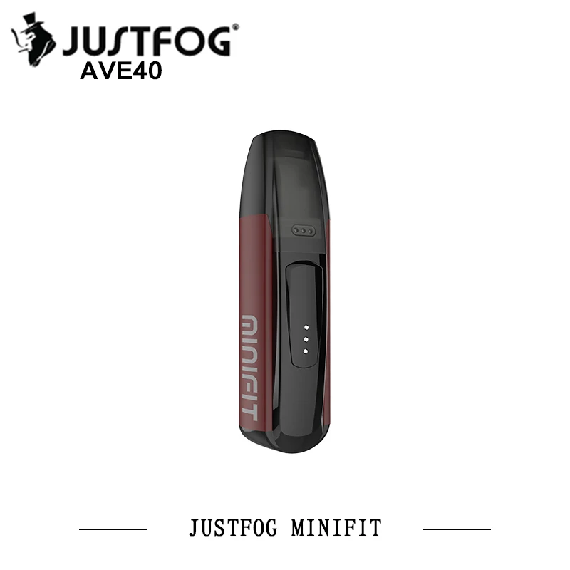 3 шт./лот Justfog Minifit Kit 370 мАч Pod System электронные сигареты 1 5 мл pod картридж VS C601 Zero