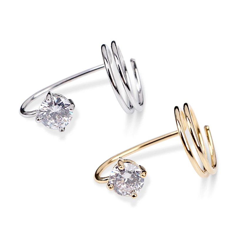 HAHATOTO готические металлические тонкие кольца для ногтей женщин повседневный