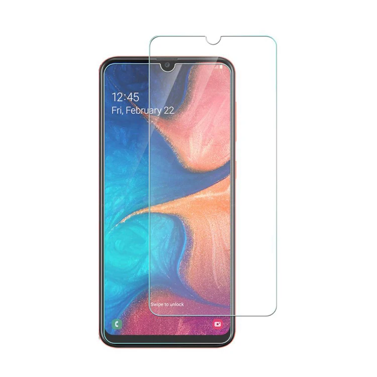 Закаленное стекло 2 в 1 для Samsung Galaxy A20 защита экрана объектив камеры A205 2019 набор на