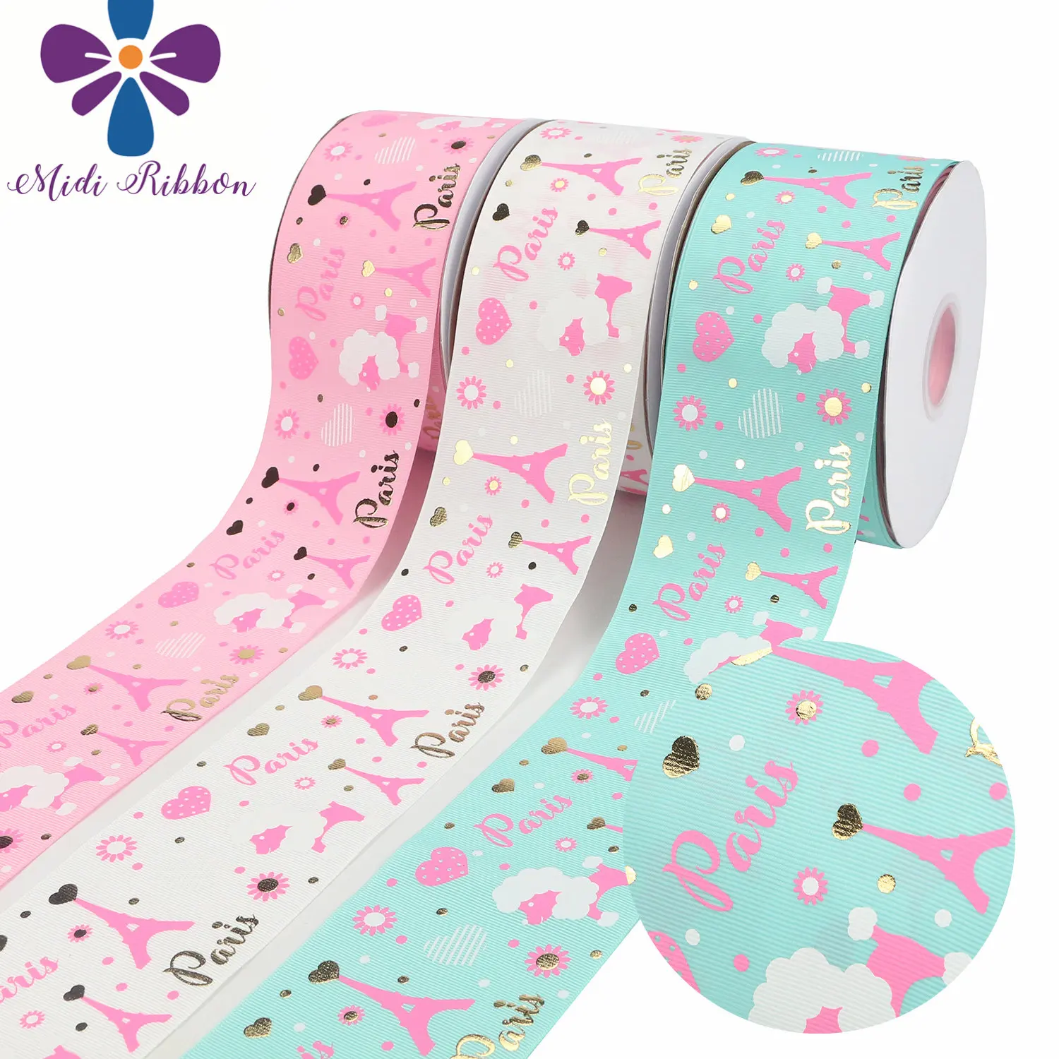 

Декоративная Голографическая лента «Эйфелева башня», 3 дюйма, 75 мм