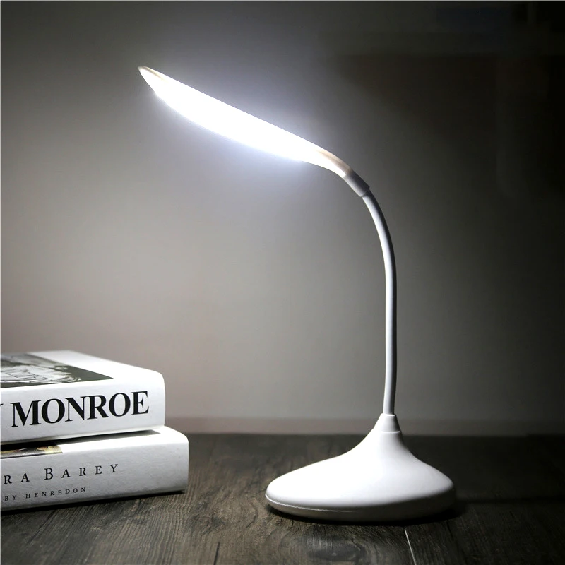 Светодиодная настольная лампа Flexo с ЖК-экраном перезаряжаемая аккумулятором 18650 |