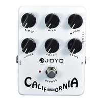 joyo jf 15 overdrive pedal effect california sound pedal for electric guitar pedal simulation mesa boogie mkii amplifier pedals