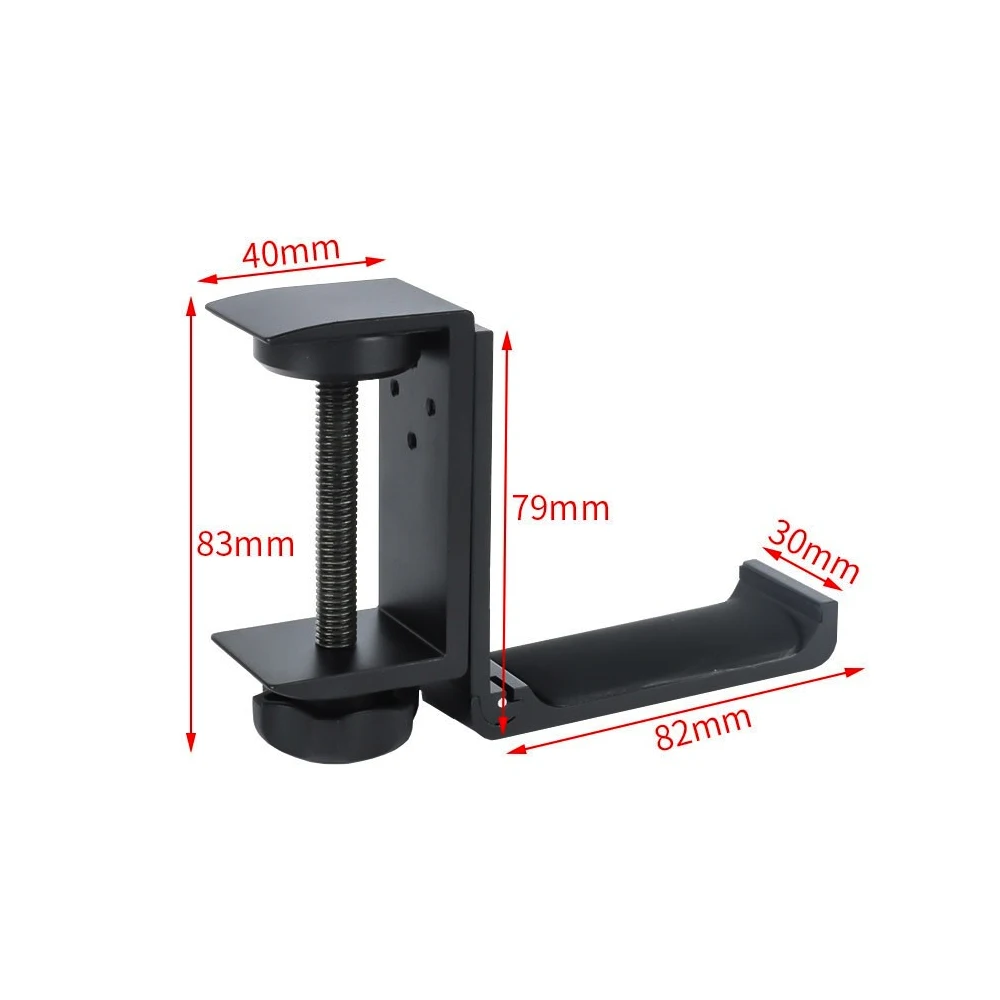 Складная подставка для наушников универсальный держатель из алюминиевого