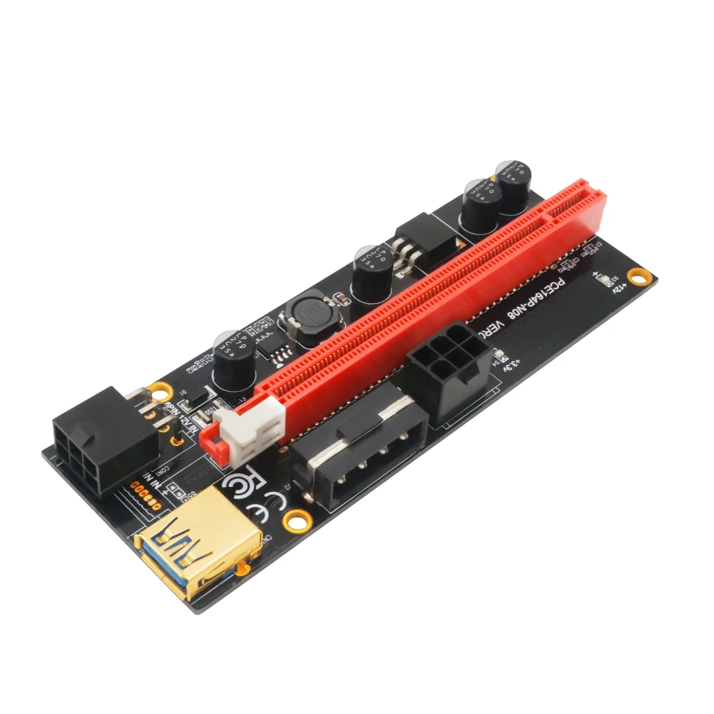 pci e pcie riser 009 экспресс 1x 4x 8x 16x расширитель