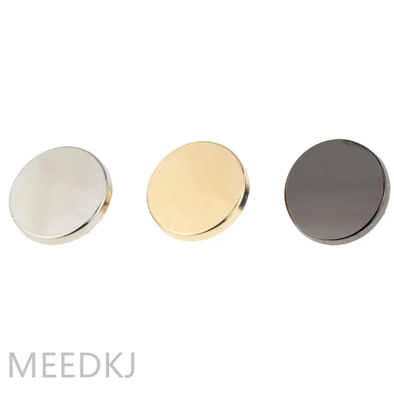 10 шт. трехцветных металлических кнопок кнопки из цинкового сплава используются