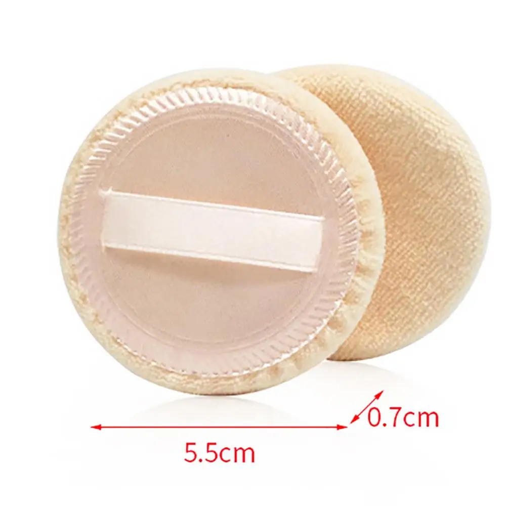 6 шт. Профессиональная мягкая губка для лица круглой формы |