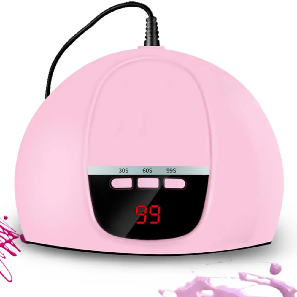 Зоопарк на голубом 45 Вт лампы для ногтей Сушилка интеллигентая (ый) Сенсор