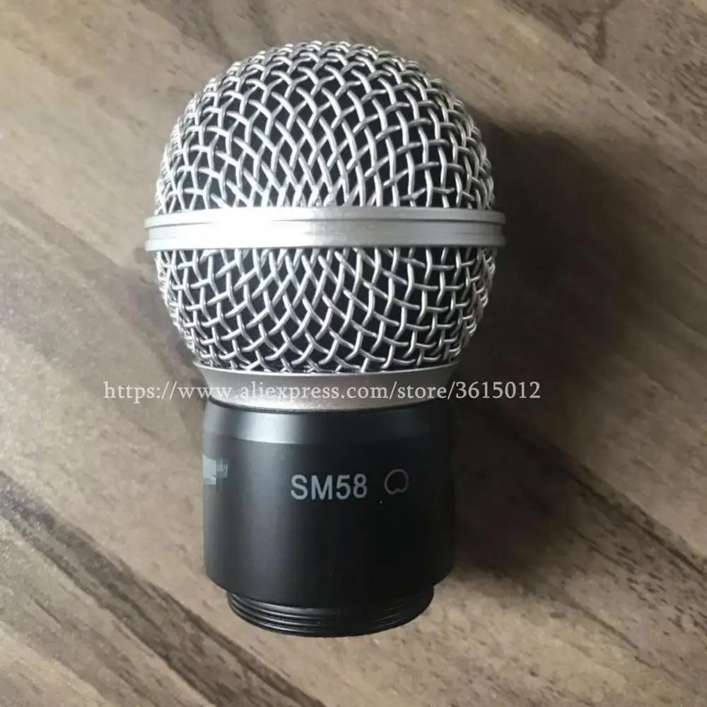 Замена картриджа Капсульная головка для микрофонной системы Shure для SM58 BETA58 BETA58A PGX4 SLX4 беспроводные микрофонные микрофоны