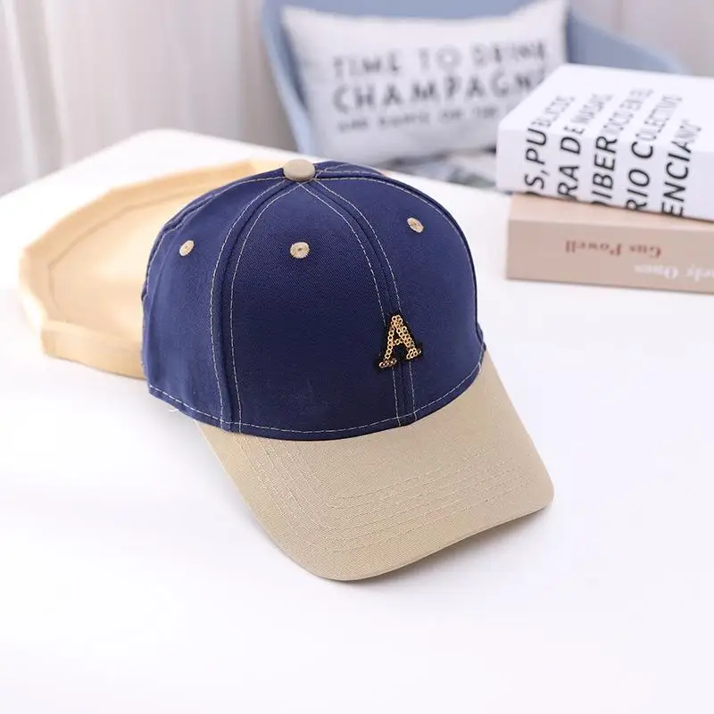 

2021 Cotton letter A Casquette Baseball Cap Adjustable Snapback Hats for men and women 70