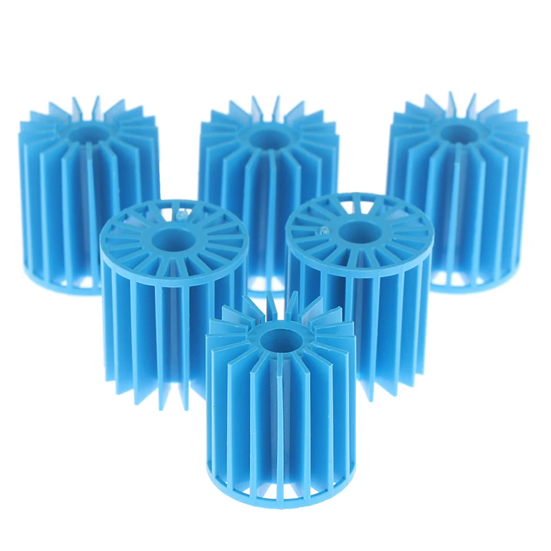 

100pcs Bio Balls Aquarium Fish Tank Pond Filter Biological Filtration Media Blue PVC Filter Media 15*16mm
