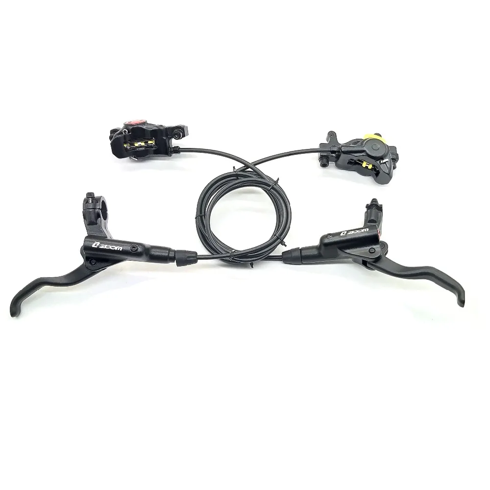 ZOOM HB-875 HB 875 Велосипедный Тормоз mtb горный велосипед гидравлический дисковый тормоз набор зажимов совместим с mt200 m365 m395