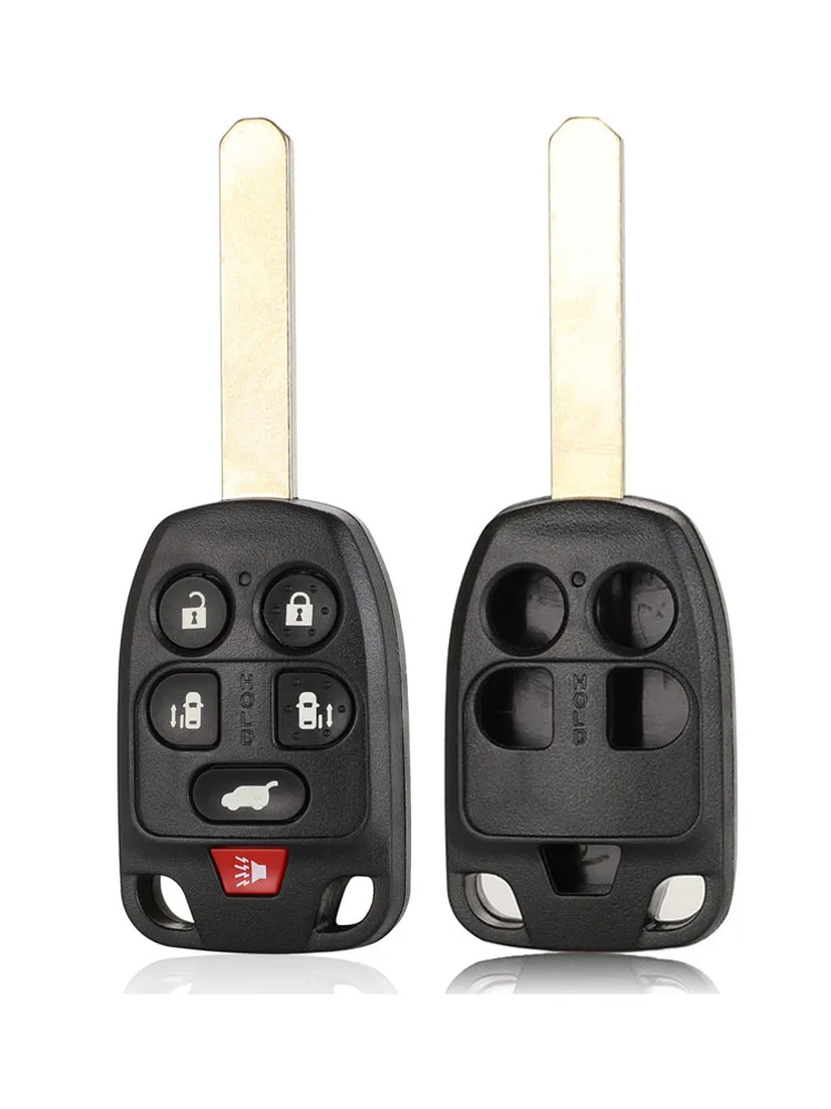 

Jingyuqin для Honda Odyssey 2011 2012 2013 2014 чехол для дистанционного ключа Fob для N5F-A04TAA 35118-TK8-A20, 35118-TK8-A40
