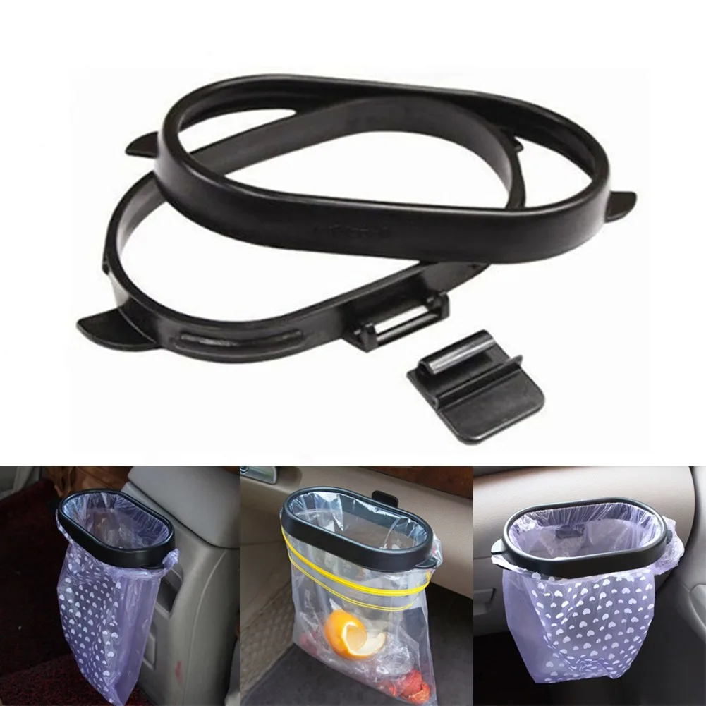 1x Складная рамка для автомобильного мусорного ведра ручная задняя наклейка