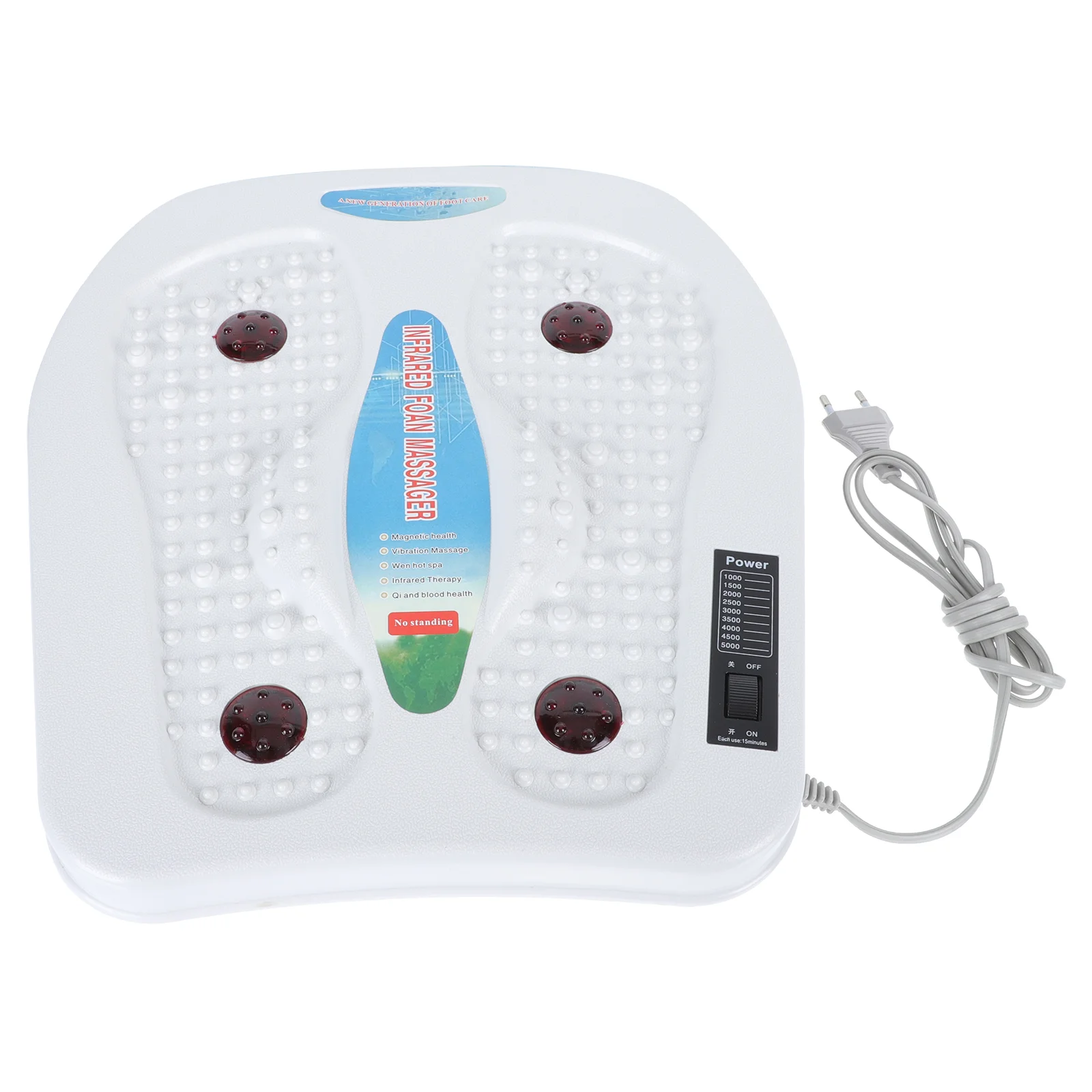 

1Pc Foot Massager Foot Muscle Massager Foot Kneading Massager (Plug)