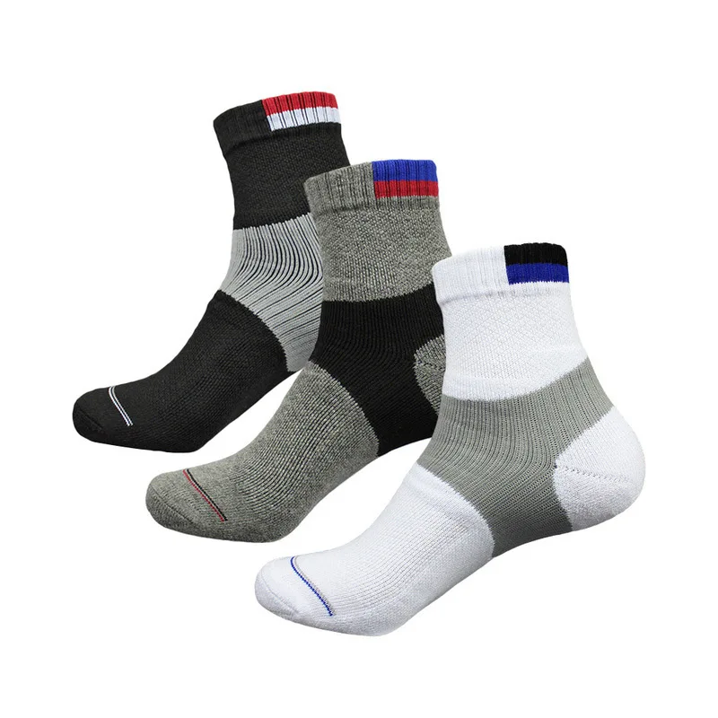 Мужские спортивные носки уличные хлопковые для бадминтона теннис Бейсбол