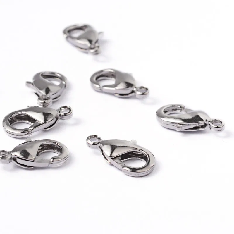 10 шт. латунные застежки коготь омаров соединительные звенья для