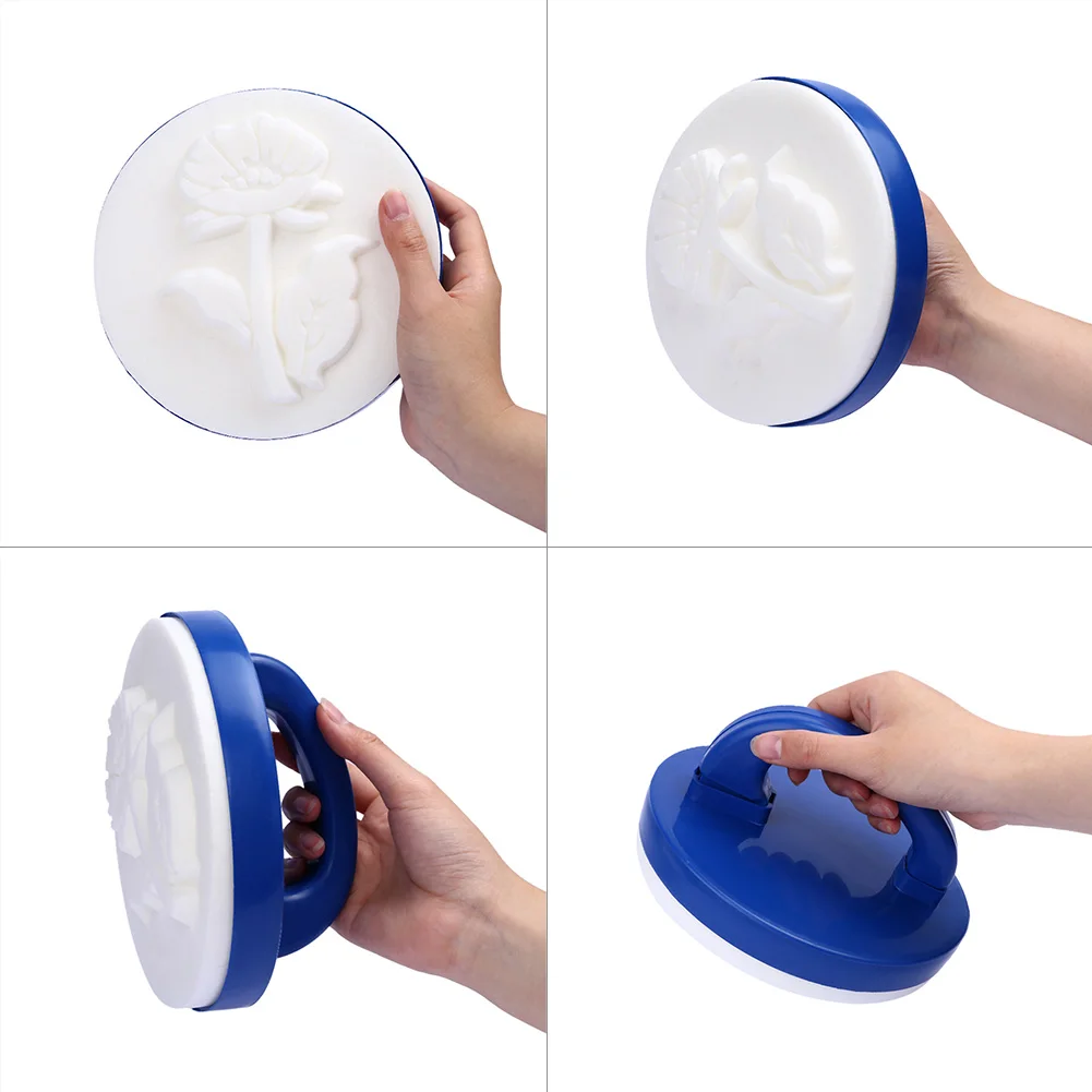 Горячая губка настенная щетка круглая печать штамп сделай сам живопись