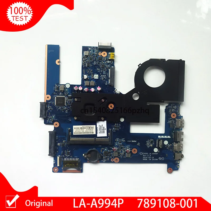 Оригинальная или материнская плата ноутбука HP Pavilion 15 R031DS R 789108 001 501 601 LA A994P W/ N2920