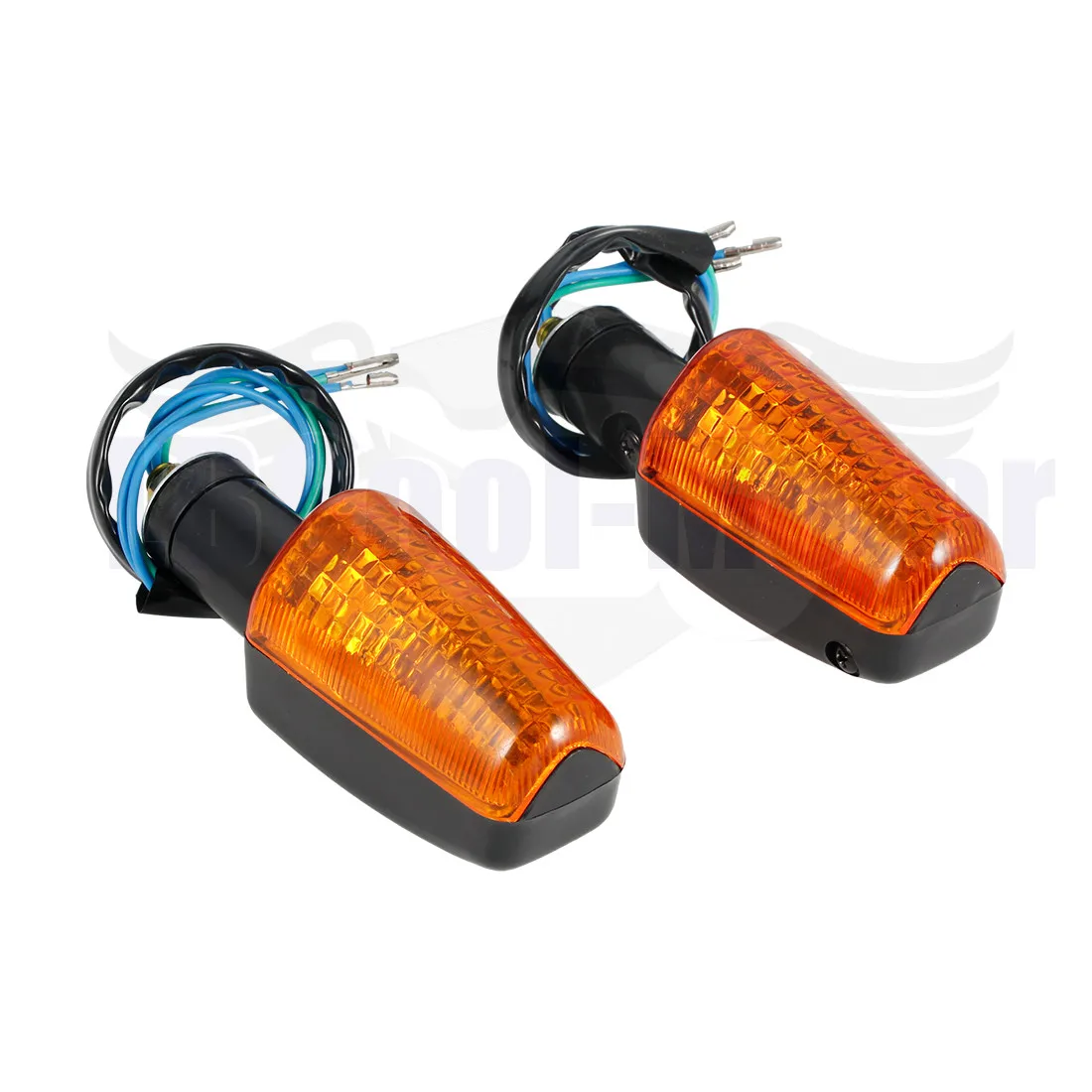 Пара указателей поворота для HONDA CB400SF NC31 1992 1998 93 94 95 96 97 CB250F Hornet 1996 2001 98 99 2000| |