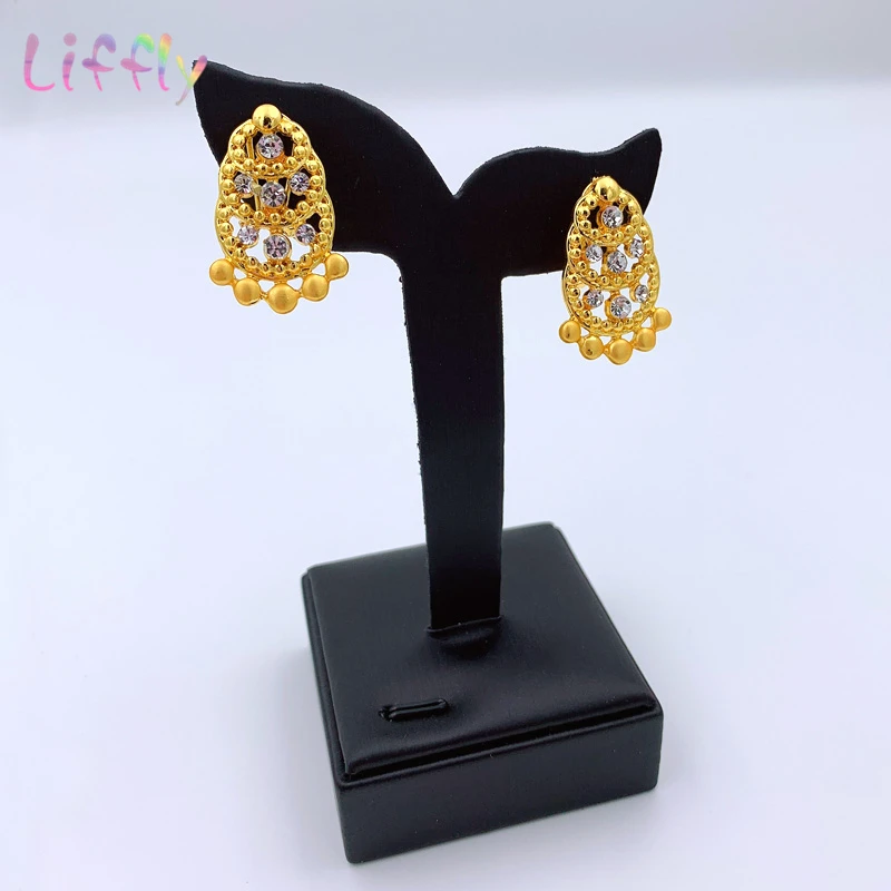 Роскошные Ювелирные наборы Дубай костюм золотое ожерелье кольцо серьги браслет