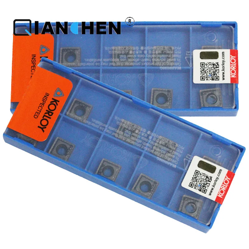 Оригинальные детали для обточки Корея Korloy SPMT050204 PD PC5300 SPMT060205 (10 шт./лот)|Токарный