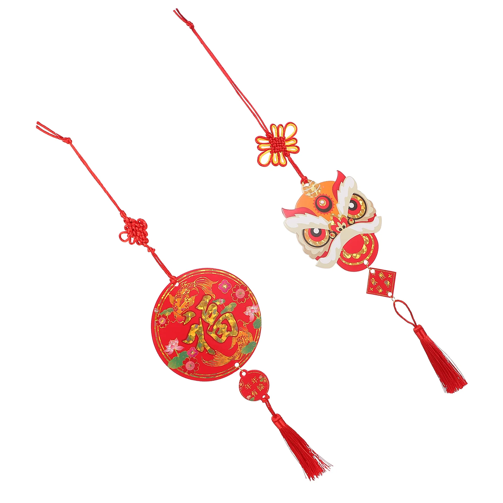 

2 шт. креативные декоративные украшения для праздника Весны на китайский новый год 2022