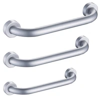 bathroom handrail space aluminum 304050cm silver toilet grab bar shower safety support elder disabled tub handle wall mounted