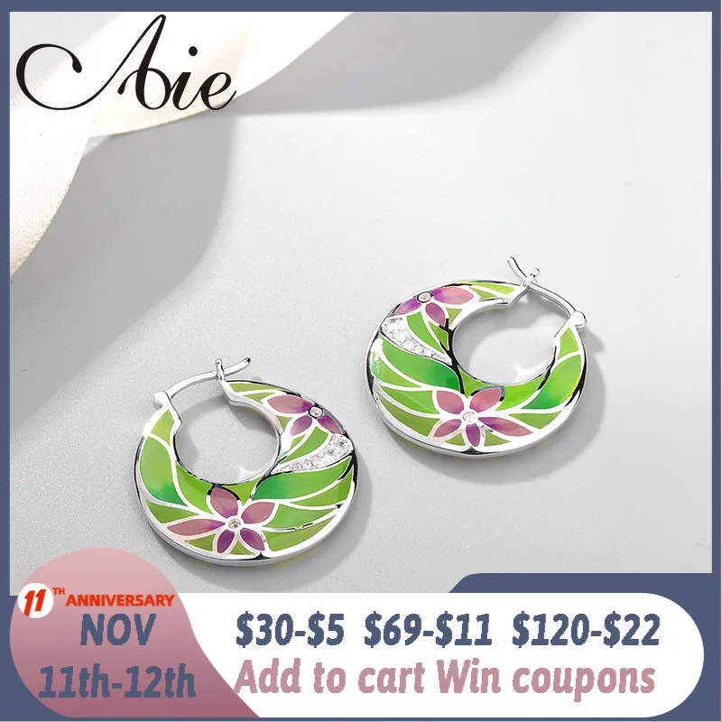 Серьги-подвески из серебра 925 пробы в пасторальном стиле | Украшения и аксессуары