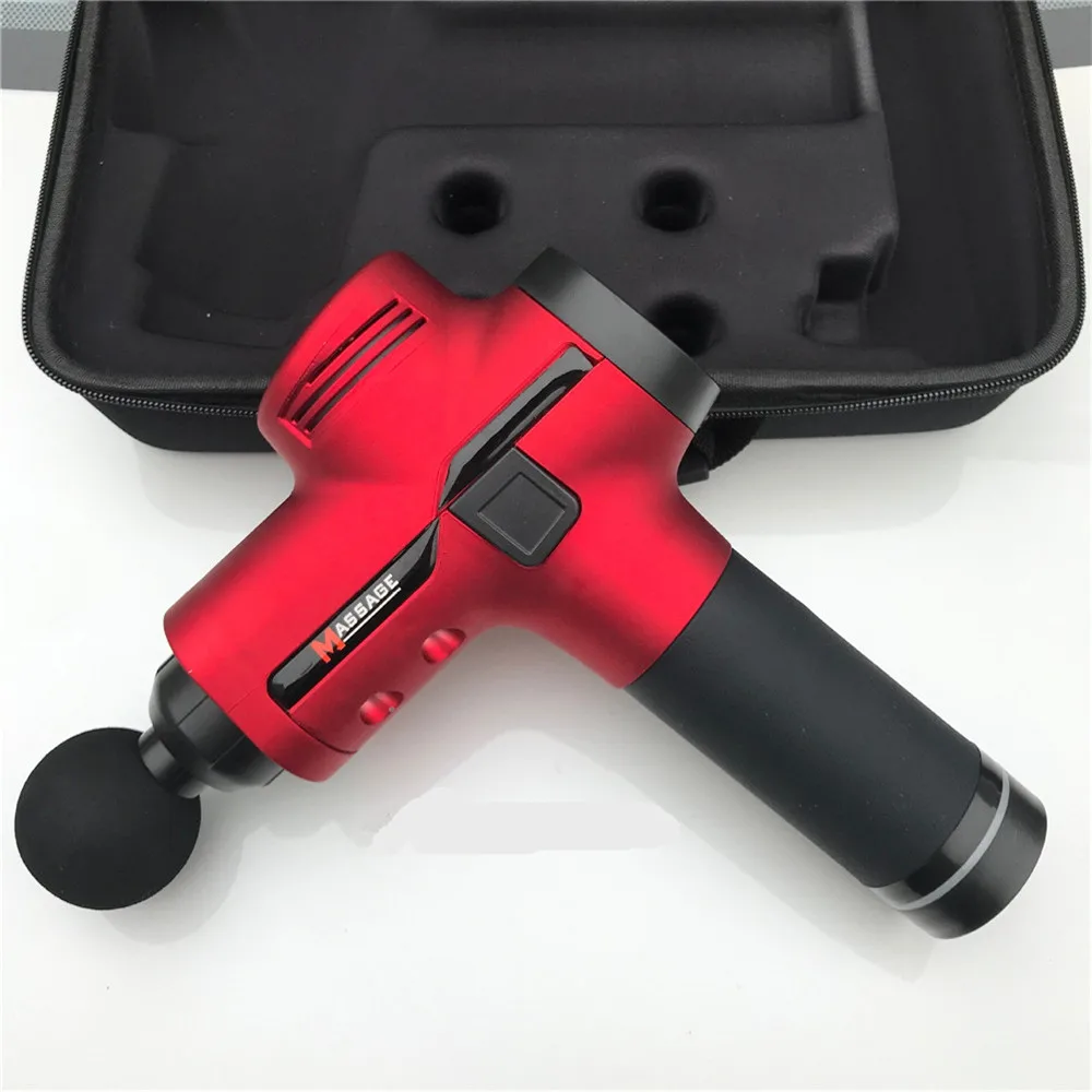 Мышечный Стимулятор массажный пистолет Вибрирующая ГЛУБОКАЯ ТЕРАПИЯ релаксация