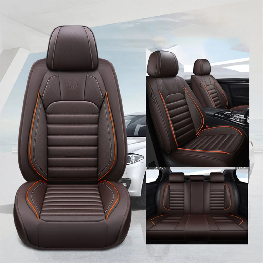 SL универсальный чехол для автомобильного сиденья из искусственной кожи Toyota Corolla