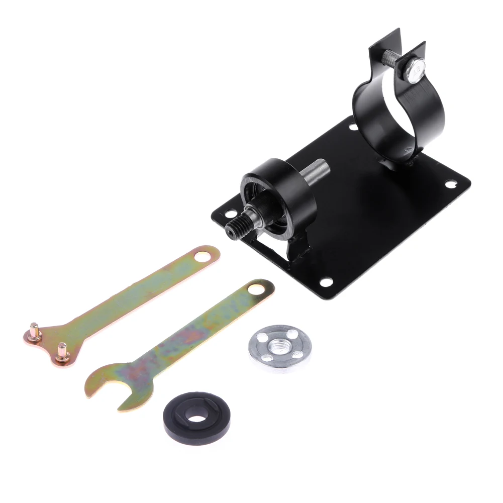 

10mm Electric Drill Cutting Seat Stand Machine Bracket Rod Bar Wrench Metal Durable Practical Power Tool Parts & Accessories