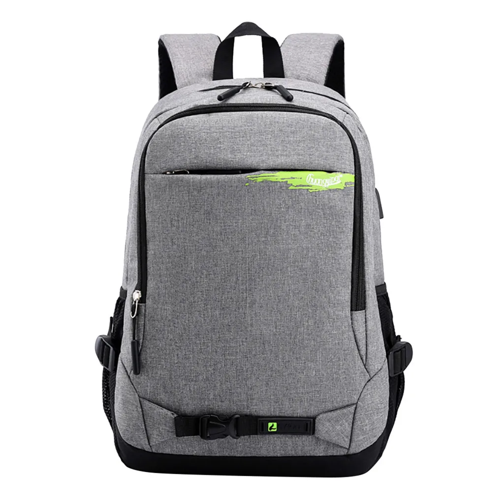 

Men's Womens Large Capacity Flexo Shoulders Laptop Bag Student Backpacks Brand Men Backpack School Bag Fashion Travel Bag#G30
