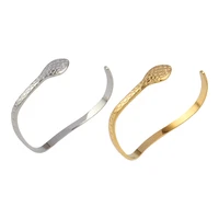 vintage bracelet opening bracelets for women stainless steel bracelet bangle snake bracelet snake cuff bracelet charms jewelry