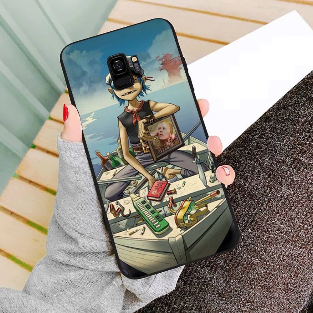 B5 Gorillaz Группа мягкий силиконовый чехол для телефона для samsung S6 S7 край S8 S9 S10e Note 8, 9, 10, плюс M10 20 30 40 - Цвет: B5