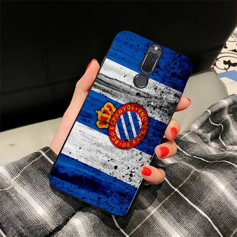 Yinuoda чехол для телефона RCD Espanyol FCCase huawei P9 lite P10 корпус DIY P8 2017 mate 10 P30 Nova 20 |