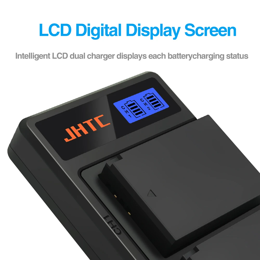 Аккумулятор LP-E10 LPE10 для камер Canon EOS Rebel T3 T5 T6 T7 1100D1200D 1300D Kiss X50 X70 на 1020 мАч с зарядным устройством.