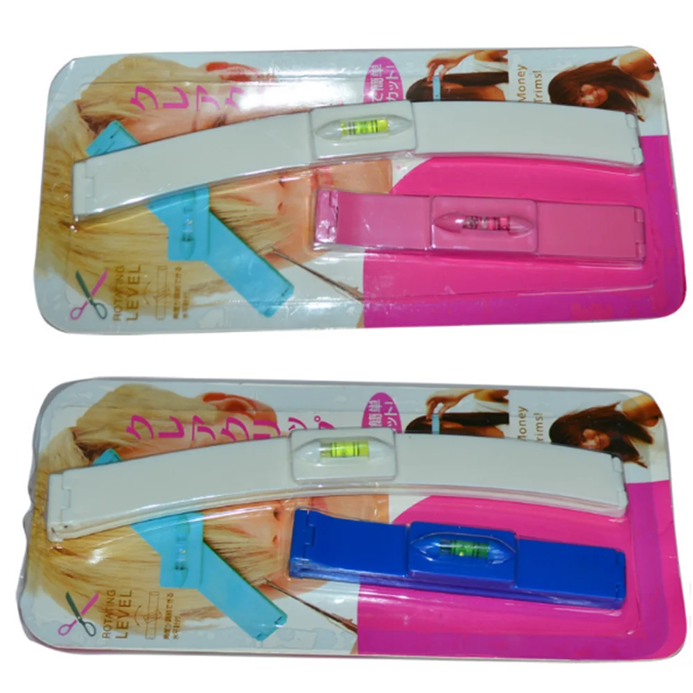 Профессиональная челка триммер артефакт волосы хвост линейка DIY Инструменты для