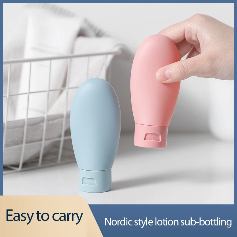 

Пустые флаконы для хранения шампуня и геля для душа, косметический лосьон большой емкости с эффектом пуш-типа, дезинфицирующее средство для...