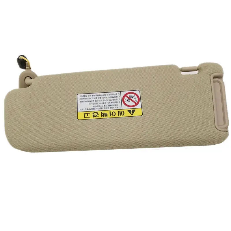 

Fits for HYUNDAI SANTA FE CM Sun Visor Yellow LH & RH