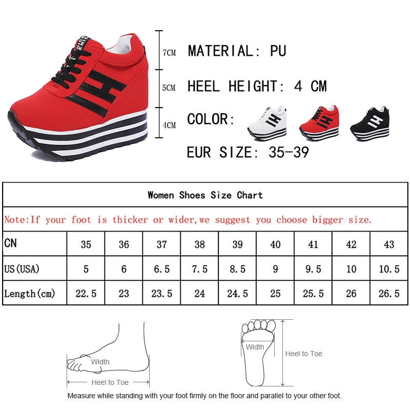 Lucyever женские ботильоны увеличивающая рост платформа повседневная обувь для