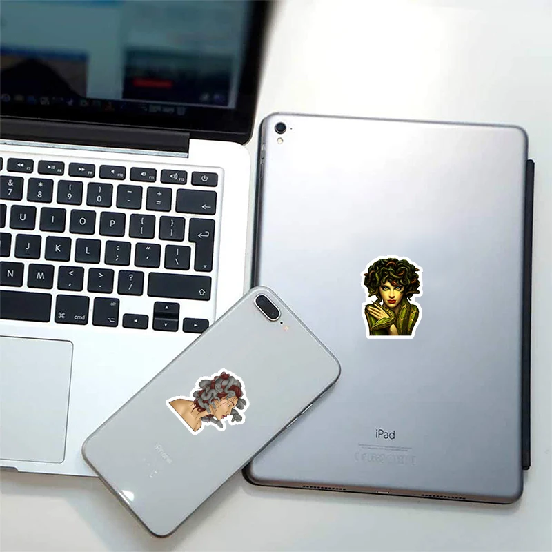 Греческая мифология Медуза водонепроницаемый чемодан велосипед мотоциклетный