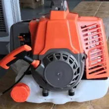 Ручной стартер мощный 2 T/63CC 2.8KW мощность бензиновый двигатель 2 тактный кусторез один цилиндр скутер Земляная дрель