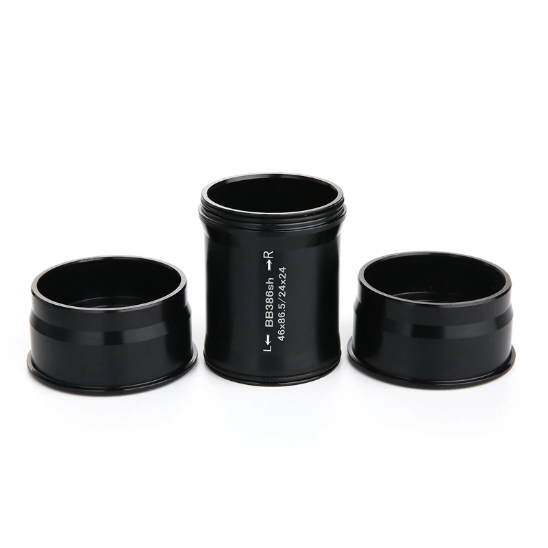 BB386 24mm Bottom Bracket Shell Press Fit Brackets for SHIMANO SRAM 22mm Crankset MTB Road Bike Part | Спорт и развлечения
